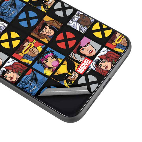 Marvel X-Men Pattern Google Pixel 4 XL Skin